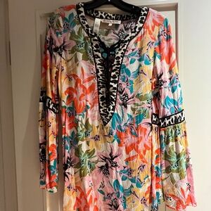 Copa Cubana Tunic Nanette Lepore